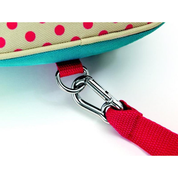 SKIP HOP Zoo Batôžtek s bezpečnostným vodítkom Sovička 1+