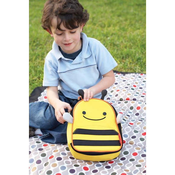 SKIP HOP Zoo Batôžtek s bezpečnostným vodítkom Včielka 1+