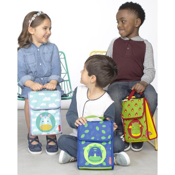 SKIP HOP Zoo Batôžtek desiatový NEW Drak 3+