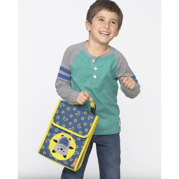 SKIP HOP Zoo Batôžtek desiatový NEW Netopier 3+