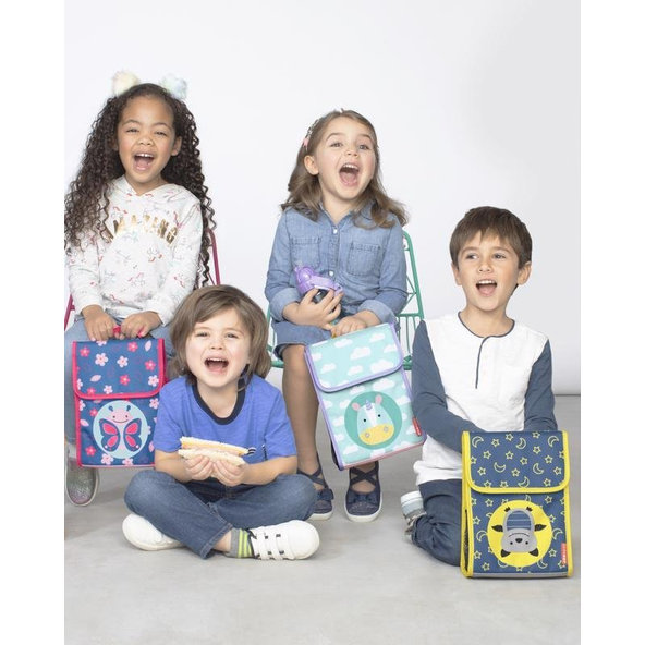 SKIP HOP Zoo Batôžtek desiatový NEW Netopier 3+