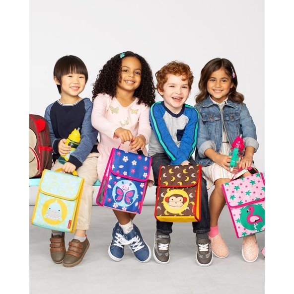 SKIP HOP Zoo Batôžtek desiatový NEW Opička 3+