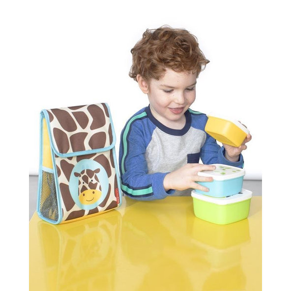 SKIP HOP Zoo Batôžtek desiatový NEW Žirafa 3+