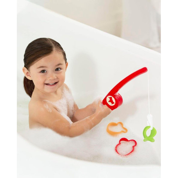 SKIP HOP Zoo hračka udica Fishin' Fox 2r+