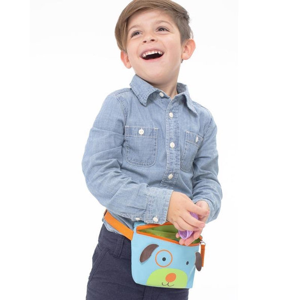 SKIP HOP Zoo Ľadvinka detská Psík 3+