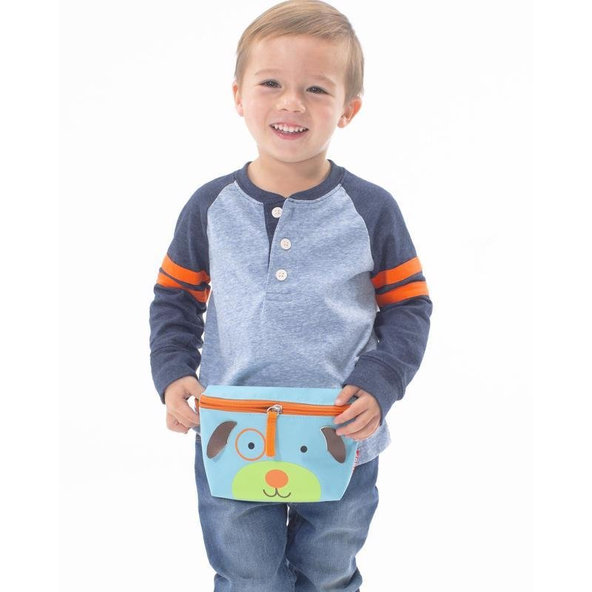 SKIP HOP Zoo Ľadvinka detská Psík 3+