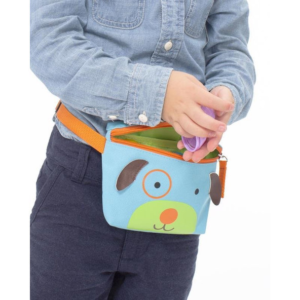 SKIP HOP Zoo Ľadvinka detská Psík 3+