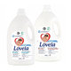 2x LOVELA Baby tekutý prací prípravok na bielu a farebnú bielizeň 4,5 l / 50 pracích dávok