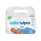 WATERWIPES 100% BIO odbúrateľné obrúsky 4x60ks