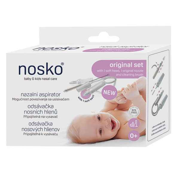 Nosko odsávačka nosových hlienov Original Set