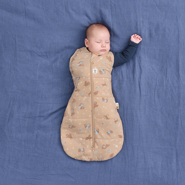 ERGOPOUCH Zavinovačka a pytel na spanie 2v1 Cocoon Melody 2,5tog 3-6m