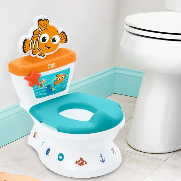 BRIGHT STARTS Toaleta so zvukom Finding Nemo™ My Size Potty™ 18m+
