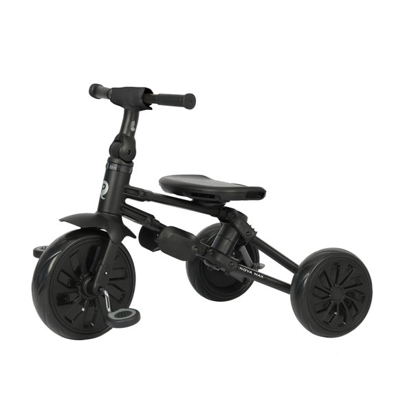 QPLAY Trojkolka Nova Max 5v1 Black do 25 kg
