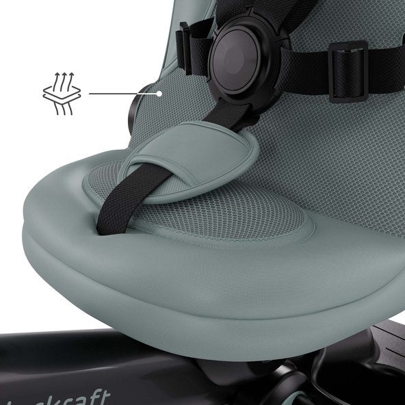 KINDERKRAFT Trojkolka Aveo 2 Plus Green