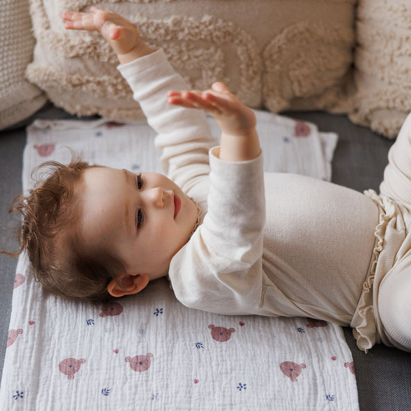 BABYONO Plienky mušelínové Super Soft 3 ks 70 x 70 cm brown