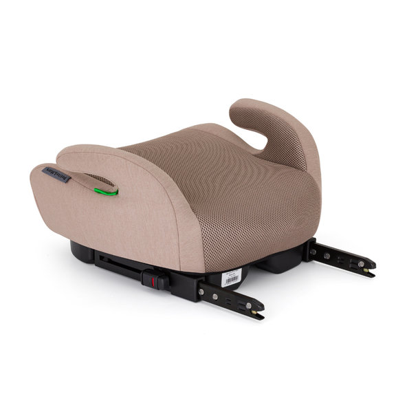 PETITE&MARS Podsedák Optimus Pro i-Size Air Tan Brown 125-150 cm