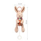 BABYONO Hračka hudobná na C-krúžku Rabbit Karo 0m+