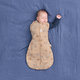 ERGOPOUCH Zavinovačka a vak na spanie 2v1 Cocoon Melody 2,5tog 0-3m