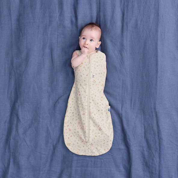 ERGOPOUCH Zavinovačka a vak na spanie 2v1 Cocoon Lullaby 0,2 tog 0-3m