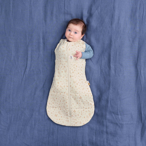 ERGOPOUCH Zavinovačka a vak na spanie 2v1 Cocoon Lullaby 2,5 tog 6-12m