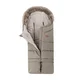 PETITE&MARS Set fusak Arctic 4v1 + rukavice Furry Mocha Mousse