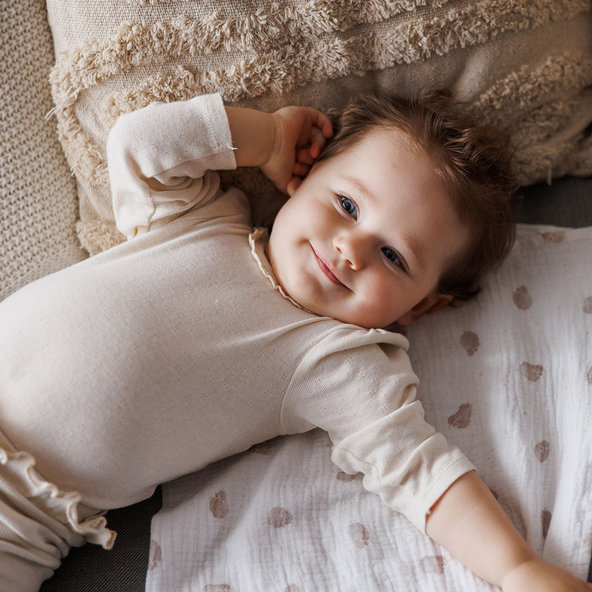 BABYONO Plienky mušelínové Super Soft 3 ks 70 x 70 cm beige