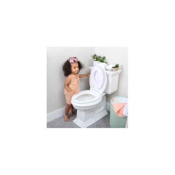 INGENUITY Redukcia na WC biela Flip & Sit™ 18m+