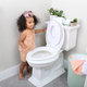 INGENUITY Redukcia na WC biela Flip & Sit™ 18m+