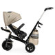 KINDERKRAFT Detská trojkolka Easytwist Beige