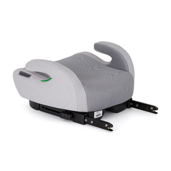 PETITE&MARS Podsedák Optimus Pro i-Size Air Gentle Grey 125-150 cm