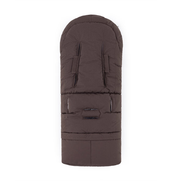 PETITE&MARS Set fusak Arctic 4v1 + rukavice Furry Rich Brown
