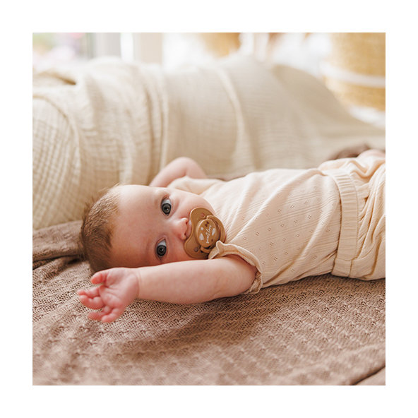 BABYONO Cumlíky silikónové anatomické 0-6m  2 ks