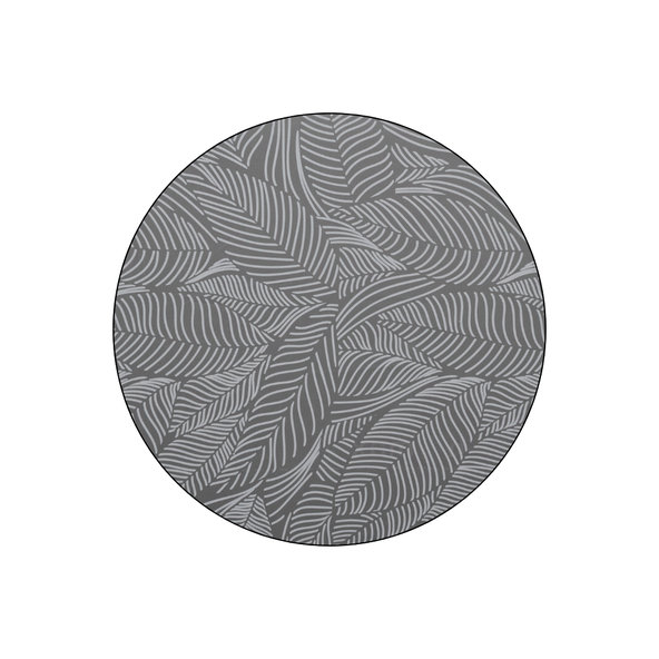 PETITE&MARS Postieľka cestovná Nyja Urban Jungle Charcoal