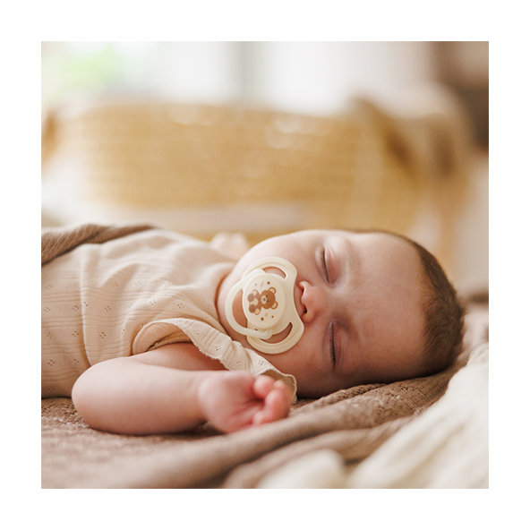 BABYONO Cumlíky silikónové symetrické 0-6m 2 ks