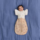 ERGOPOUCH Zavinovačka a vak na spanie 2v1 Cocoon Melody 0,2tog 3-6m
