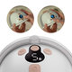 KINDERKRAFT Odsávačka Single Hands-free Mamaflow Gold