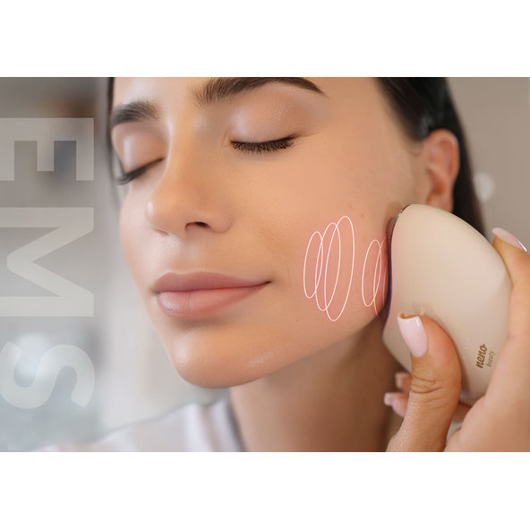 NENO Beauty Auri 5v1 masážny prístroj na tvár a krk