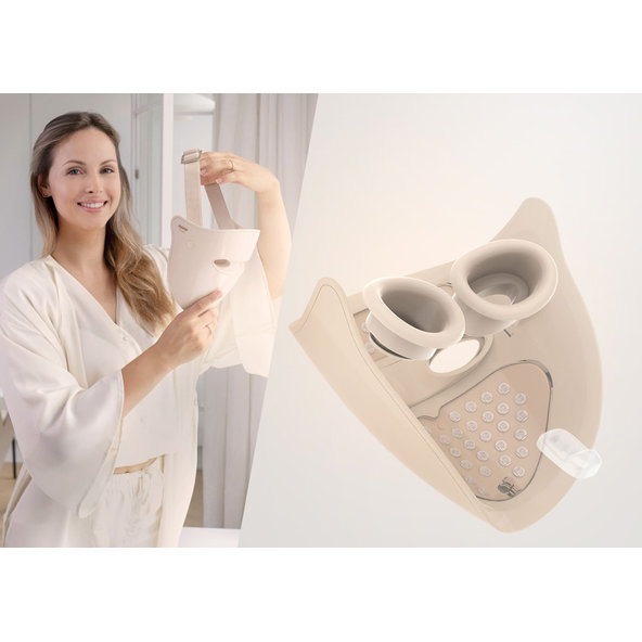NENO Beauty LED maska ​​pre ošetrenie pleti tváre Alva