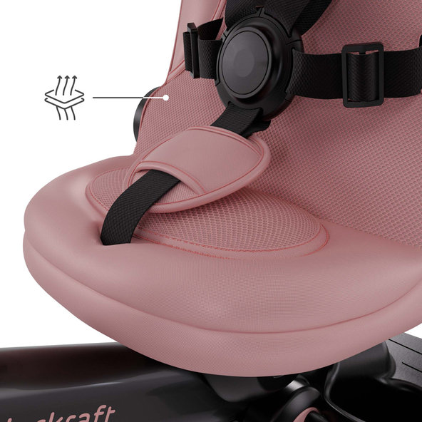 KINDERKRAFT Trojkolka Aveo 2 Plus Pink