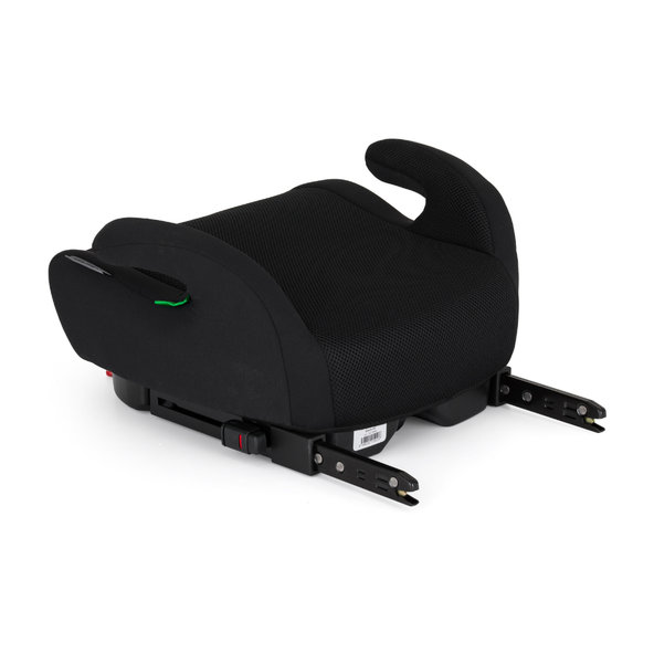 PETITE&MARS Podsedák Optimus Pro i-Size Air Coal Black 125-150 cm