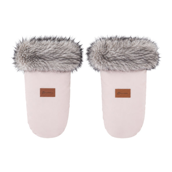 PETITE&MARS Set fusak Arctic 4v1 + rukavice Fjora Rose Petal