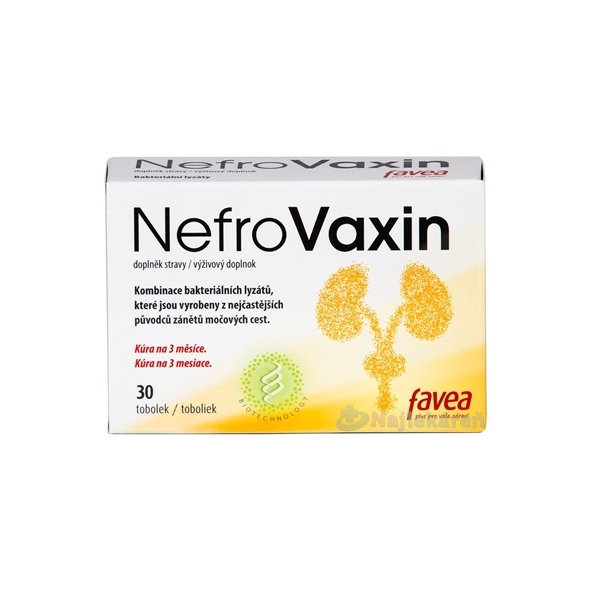favea NefroVaxin 30 kapsúl