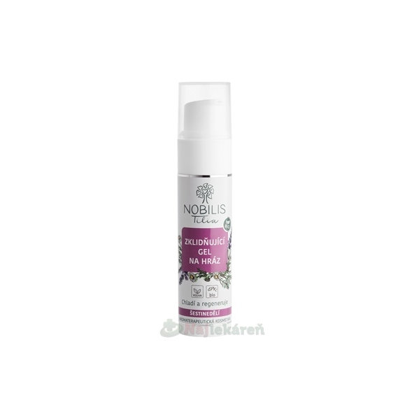 NOBILIS Tilia BIO Upokojujúci gél na hrádzu po pôrode 15ml