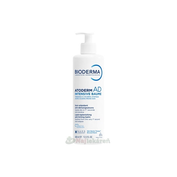 BIODERMA Atoderm AD Intensive baume 500ml