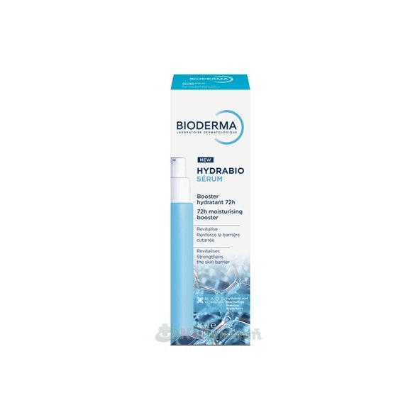 BIODERMA Hydrabio Hydratačné sérum 72 hodín 40ml
