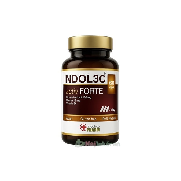 INDOL3C ACTIV FORTE 60 kapsúl