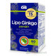 GS Lipo Ginkgo pamäť+ 60 mg Darček 90+15 kapsúl navyše