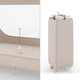 KINDERKRAFT Postieľka cestovná Leody Up Beige