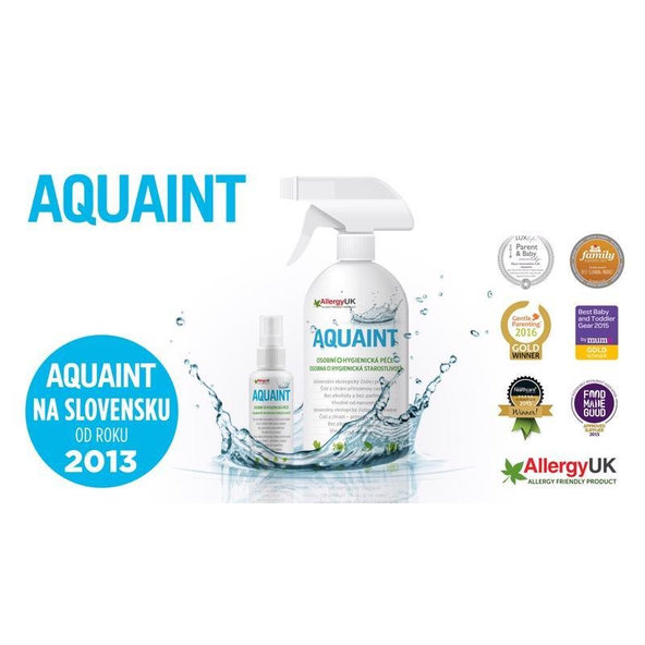 Aquaint 100% ekologická čistiaca voda 50 ml