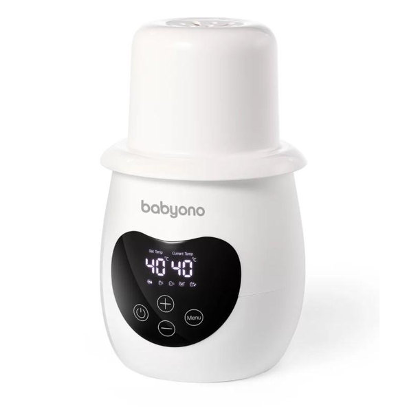 BABYONO Digitálny ohrievač a sterilizátor HONEY